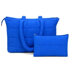 Pochette trapuntata Louise Blu