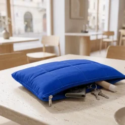 Pochette trapuntata Louise Blu