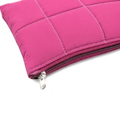 Pochette trapuntata Louise Fucsia