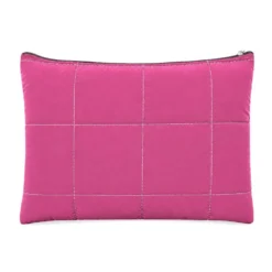 Pochette trapuntata Louise Fucsia