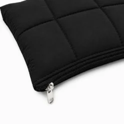 Pochette trapuntata Louise Nera