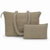 Pochette trapuntata Louise Tortora