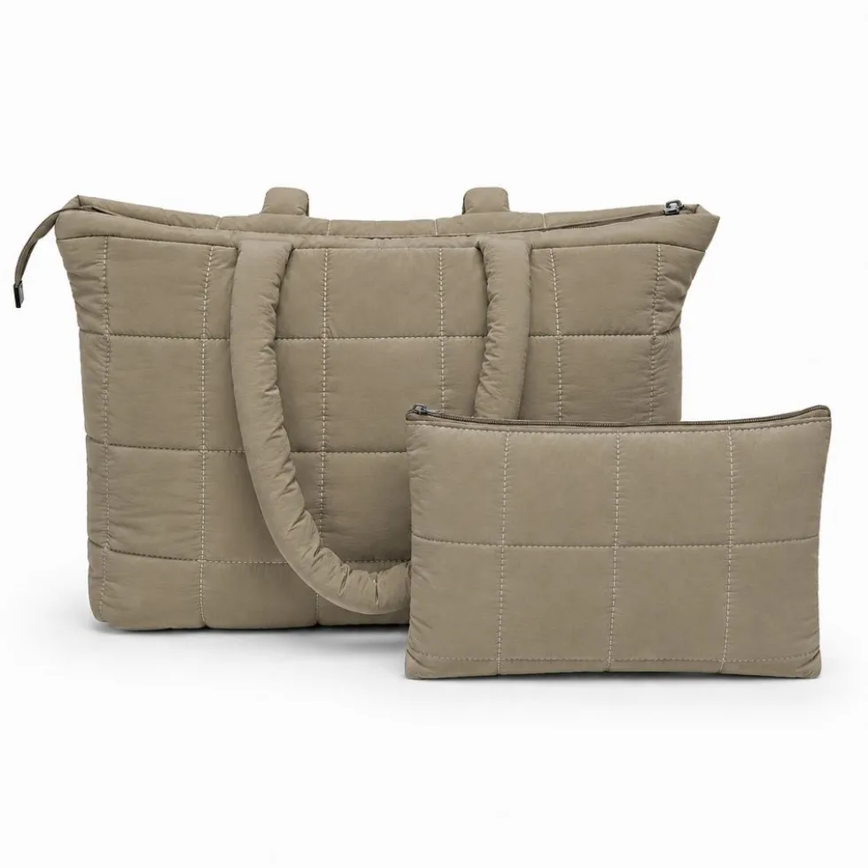 Pochette trapuntata Louise Tortora