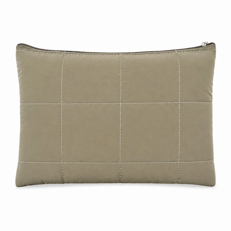 Pochette trapuntata Louise Tortora