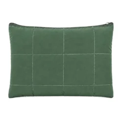 Pochette trapuntata Louise Verde
