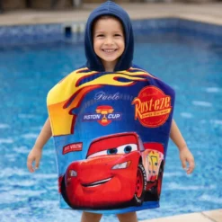 Poncho-Telo Mare Disney Cars