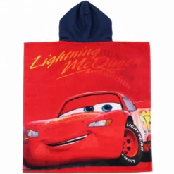 Poncho-Telo Mare Disney Cars