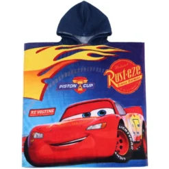 Poncho-Telo Mare Disney Cars