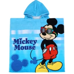 Poncho-Telo Mare Disney Mickey Mouse