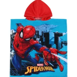 Poncho-Telo Mare Disney Spider Man