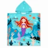 Poncho-Telo Mare Microfibra Maui Sirenetta