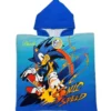 Poncho-Telo Mare Microfibra SEGA Sonic