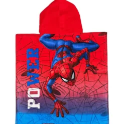 Poncho-Telo Mare Spugna Marvel Spider-Man