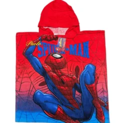 Poncho-Telo Mare Spugna Marvel Spider-Man