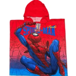 Poncho-Telo Mare Spugna Marvel Spider-Man