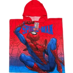 Poncho-Telo Mare Spugna Marvel Spider-Man