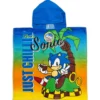 Poncho-Telo Mare Spugna SEGA Sonic