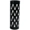 Portaombrelli Tondo in Metallo D. 17.5 x 49 cm DIS. B