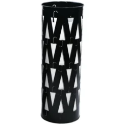 Portaombrelli Tondo in Metallo D. 17.5 x 49 cm DIS. B
