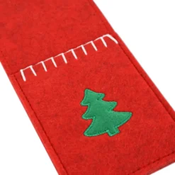 Portaposate in Pannolenci ricamato Albero
