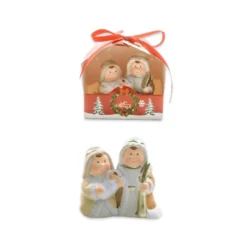 Presepe in Ceramica dis. 2 Giuseppe Giovane