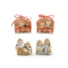 Presepe in Ceramica dis. 1 Giuseppe Anziano