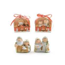 Presepe in Ceramica dis. 1 Giuseppe Anziano