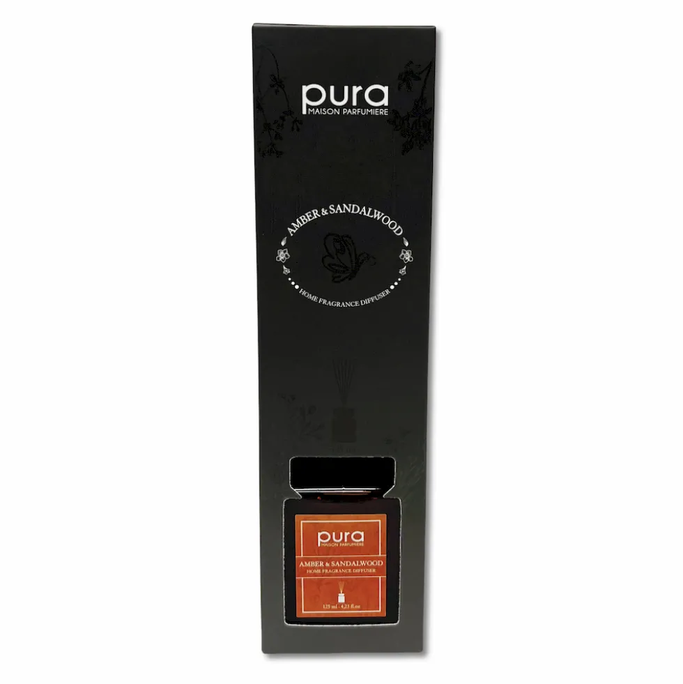Profumatore per ambiente AMBER & SANDAL WOOD 125 ml