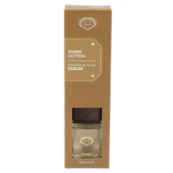 Profumatore per ambiente Desire Warm Cotton 100 ml