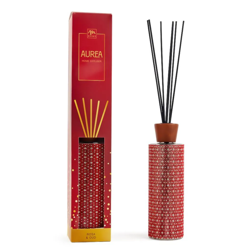 Profumatore per ambiente in Vetro con strass Velvet Rose & Oud 400 ml