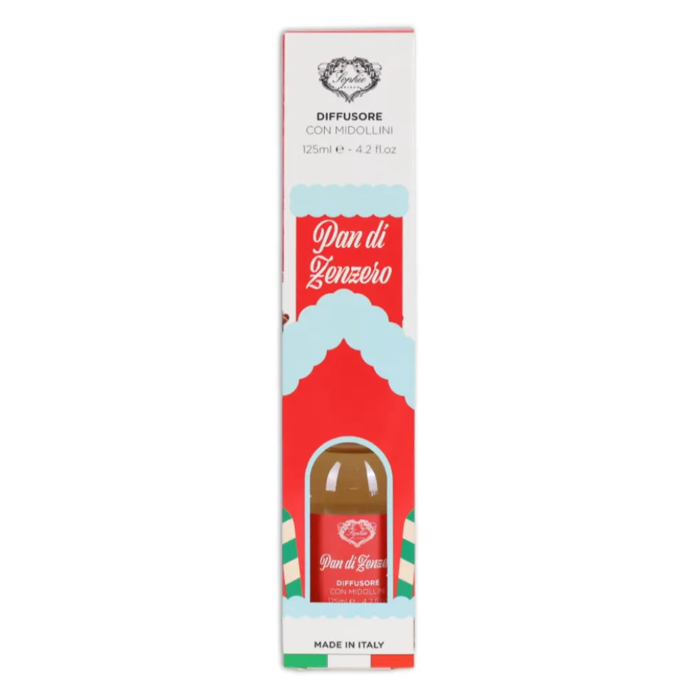 Profumatore per ambiente Pan di Zenzero 125 ml