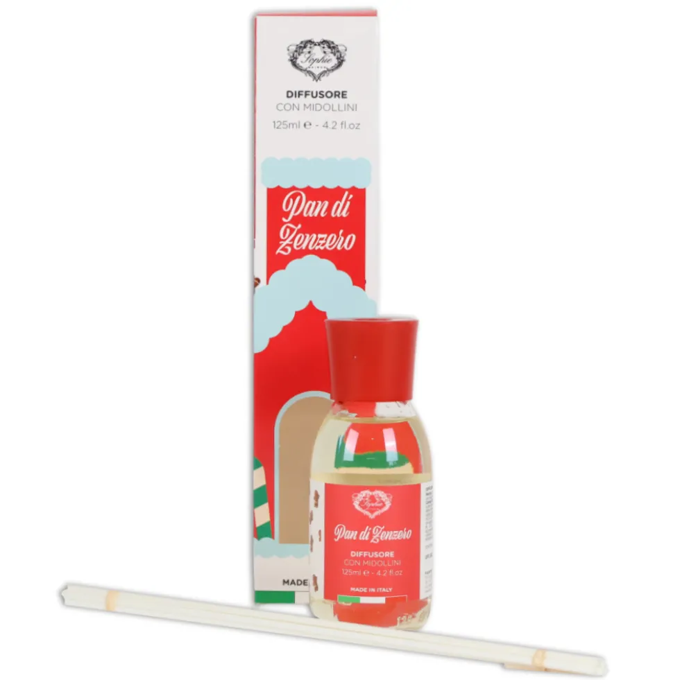 Profumatore per ambiente Pan di Zenzero 125 ml