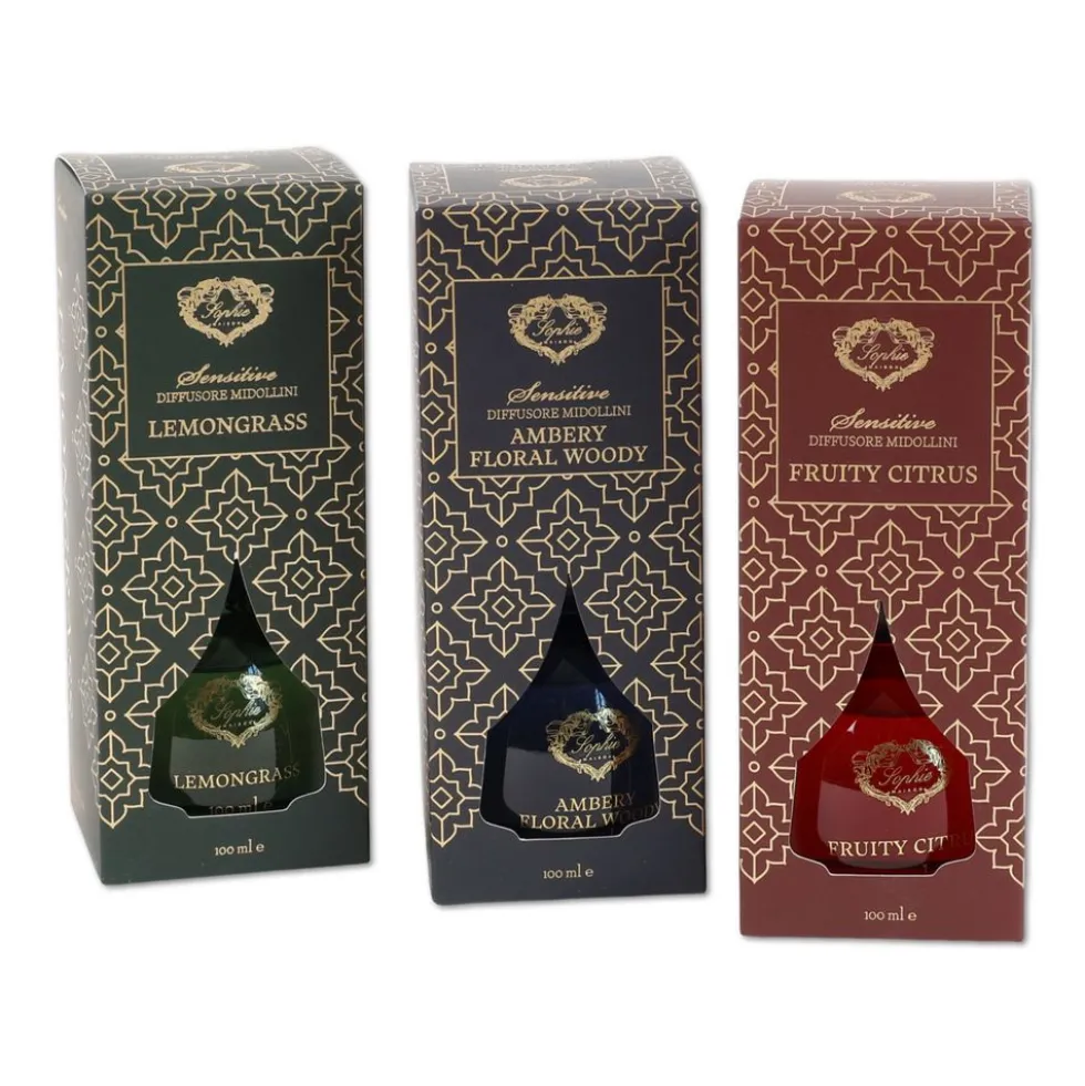 Profumatore per ambiente Sensitive Ambery Floral Woody 100 ml