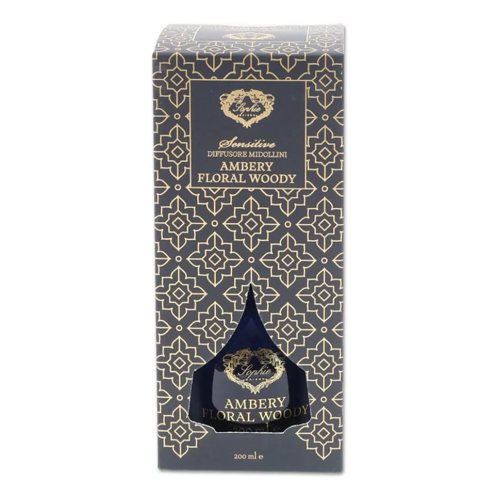 Profumatore per ambiente Sensitive Ambery Floral Woody 200 ml