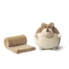 Pupazzo bimbo Floky Rinoceronte + Plaid 90 x 75
