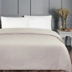 Quilt copriletto Double face Lila Sabbia Sabbia Singolo