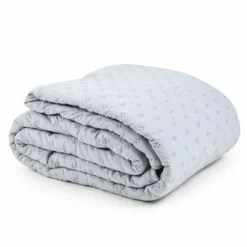 Quilt copriletto Double face Lila Perla Grigio Singolo
