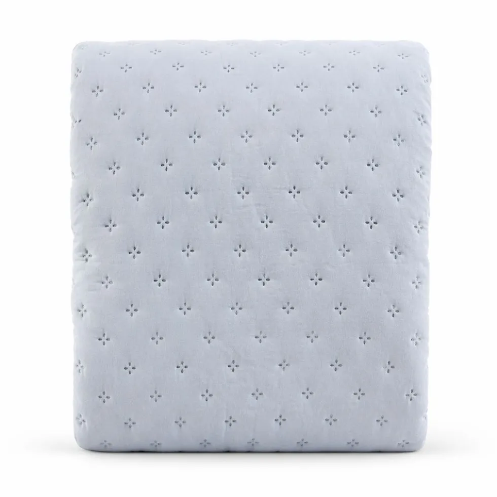 Quilt copriletto Double face Lila Perla Grigio Matrimoniale