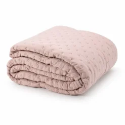 Quilt copriletto Double face Lila Rosa Ciclamino Matrimoniale
