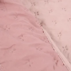 Quilt copriletto Double face Lila Rosa Ciclamino Matrimoniale