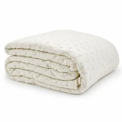 Quilt copriletto Double face Lila Naturale Tortora Matrimoniale