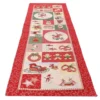 Runner in gobelin 40 x 140 Christmas Patchwork