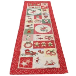 Runner in gobelin 40 x 140 Christmas Patchwork