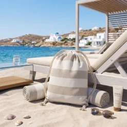 Sacca Fouta Versilia Beige