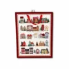 Sacchetto regalo Casette H 32 x 26 soffietto 13 cm