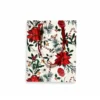 Sacchetto regalo Ghirlande H 32 x 26 soffietto 13 cm