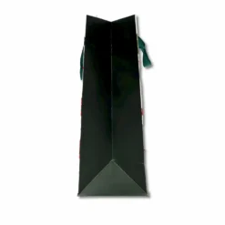 Sacchetto regalo Ghirlande H 32 x 26 soffietto 13 cm