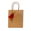 Sacchetto regalo Natural H 23 x 19 soffietto da 10 cm