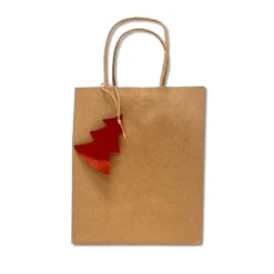 Sacchetto regalo Natural H 23 x 19 soffietto da 10 cm