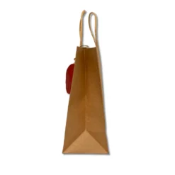 Sacchetto regalo Natural H 23 x 19 soffietto da 10 cm
